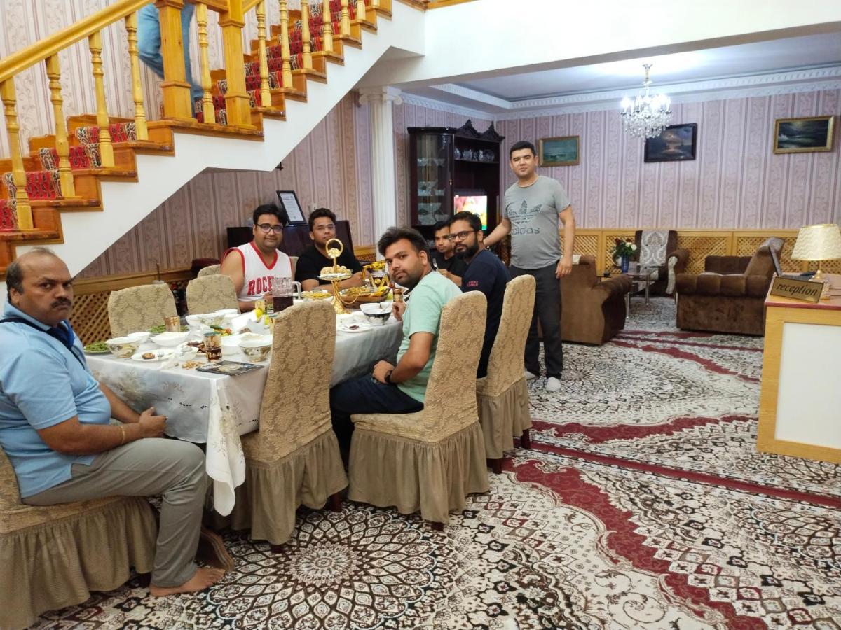 Hotel Sulton-Sayyor Khiva Exterior foto