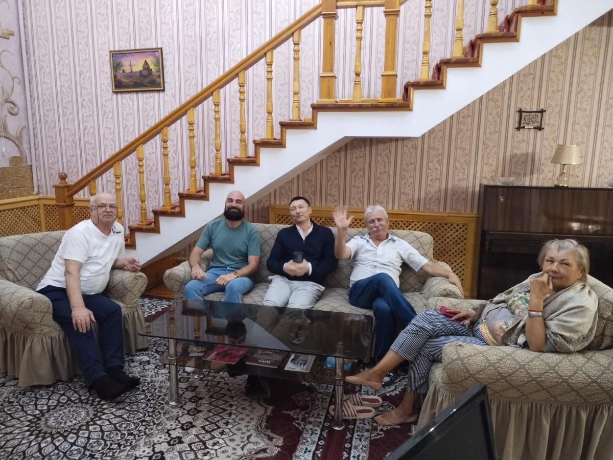 Hotel Sulton-Sayyor Khiva Exterior foto
