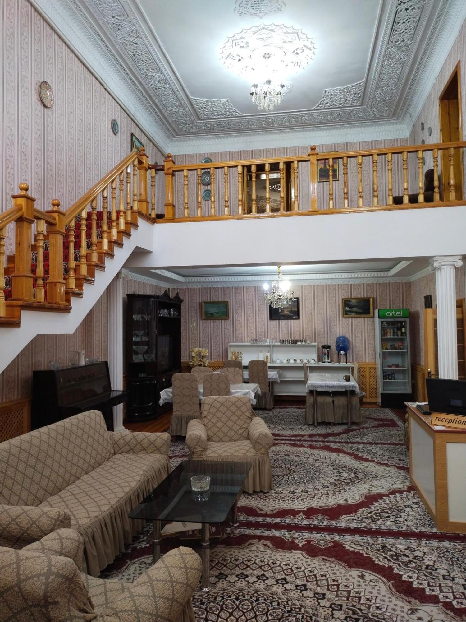 Hotel Sulton-Sayyor Khiva Exterior foto
