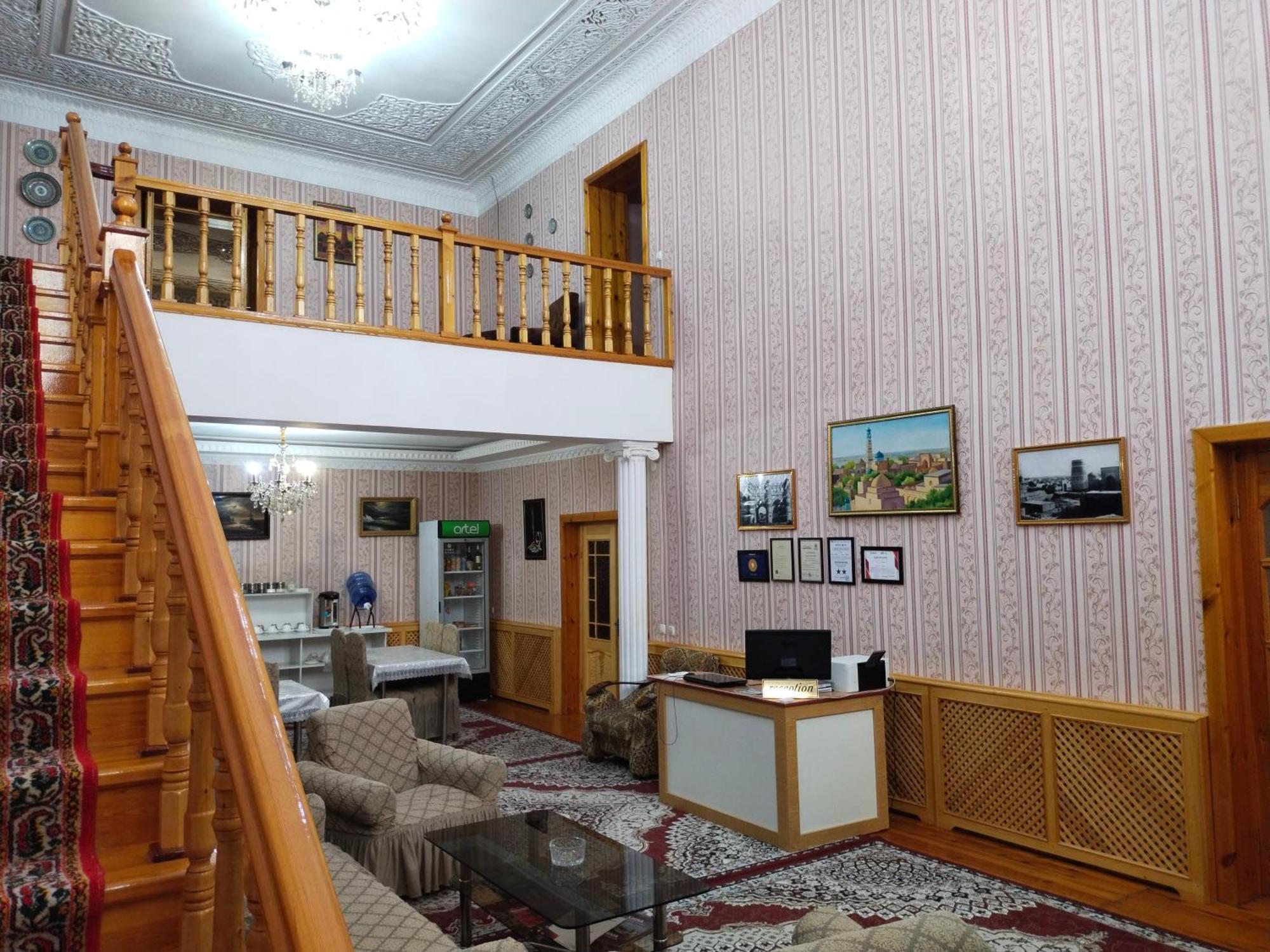 Hotel Sulton-Sayyor Khiva Exterior foto